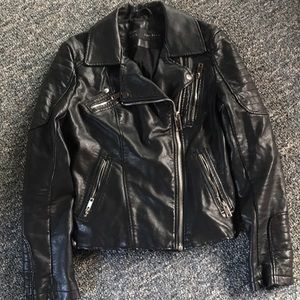 Zara Leather Jacket